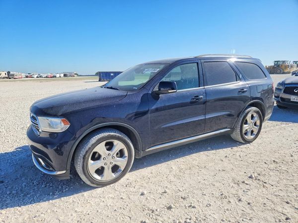 2014 DODGE DURANGO LIMITED RWD