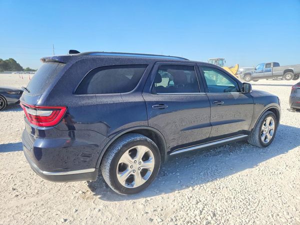 2014 DODGE DURANGO LIMITED RWD