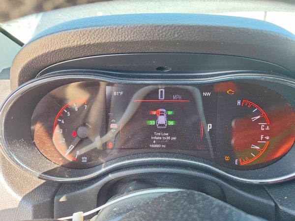 2014 DODGE DURANGO LIMITED RWD