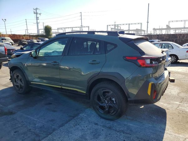 2026 SUBARU CROSSTREK