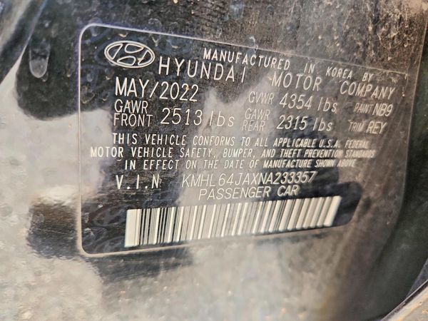 2022 HYUNDAI SONATA