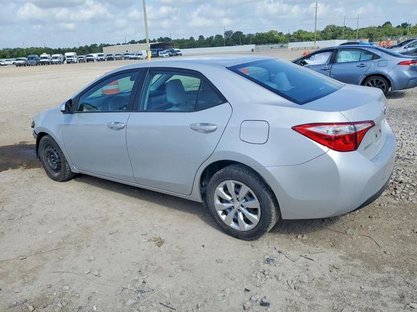 2014 TOYOTA COROLLA L/LE