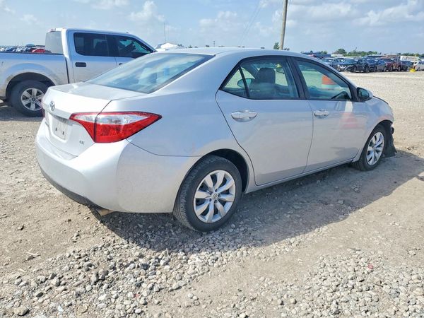 2014 TOYOTA COROLLA L/LE