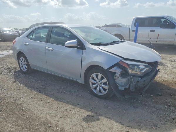 2014 TOYOTA COROLLA L/LE