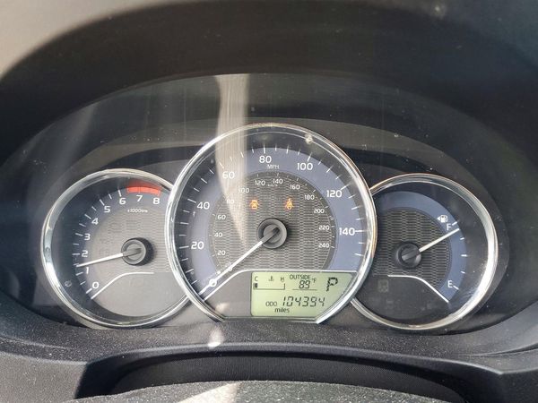2014 TOYOTA COROLLA L/LE