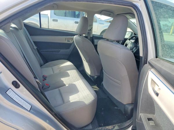 2014 TOYOTA COROLLA L/LE