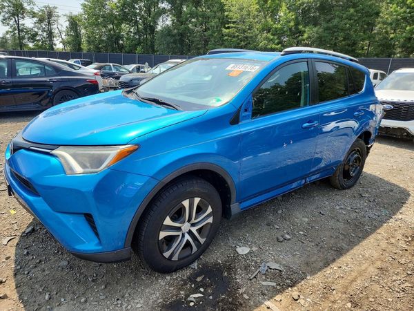 2016 TOYOTA RAV4 — DSFA — Front 3/4