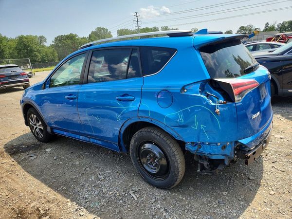 2016 TOYOTA RAV4 LE (X Grade) — DSRA
