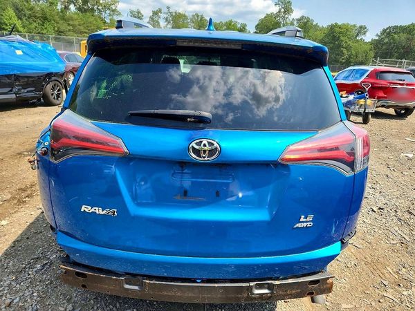 2016 TOYOTA RAV4 LE (X Grade) — DIRR