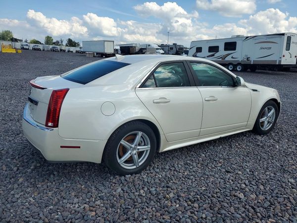 2012 CADILLAC CTS Base