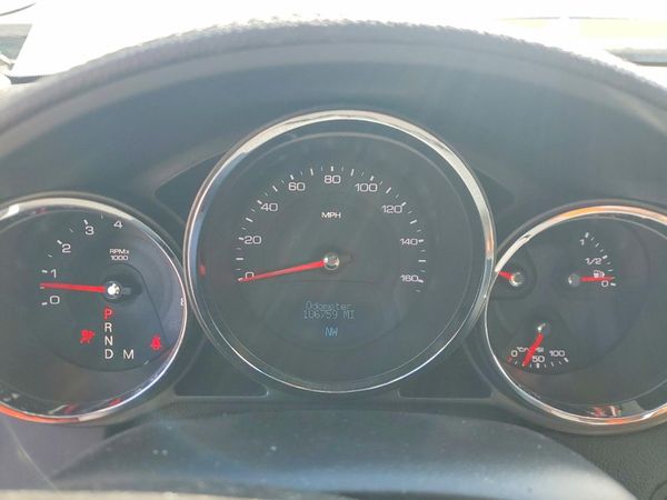 2012 CADILLAC CTS Base