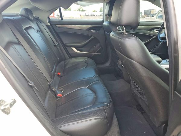 2012 CADILLAC CTS Base