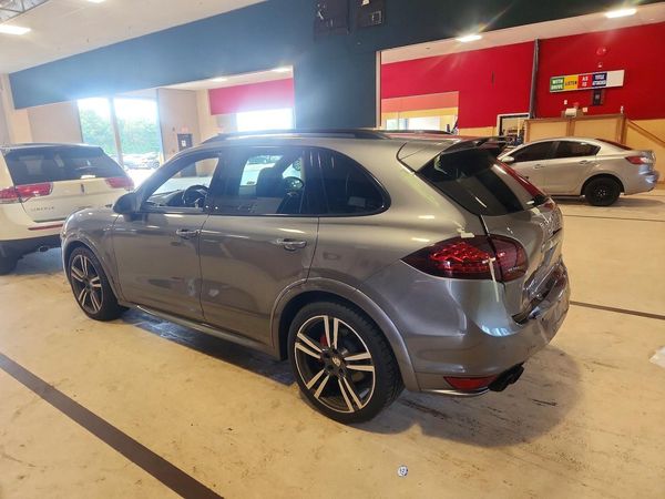 2013 PORSCHE CAYENNE GTS