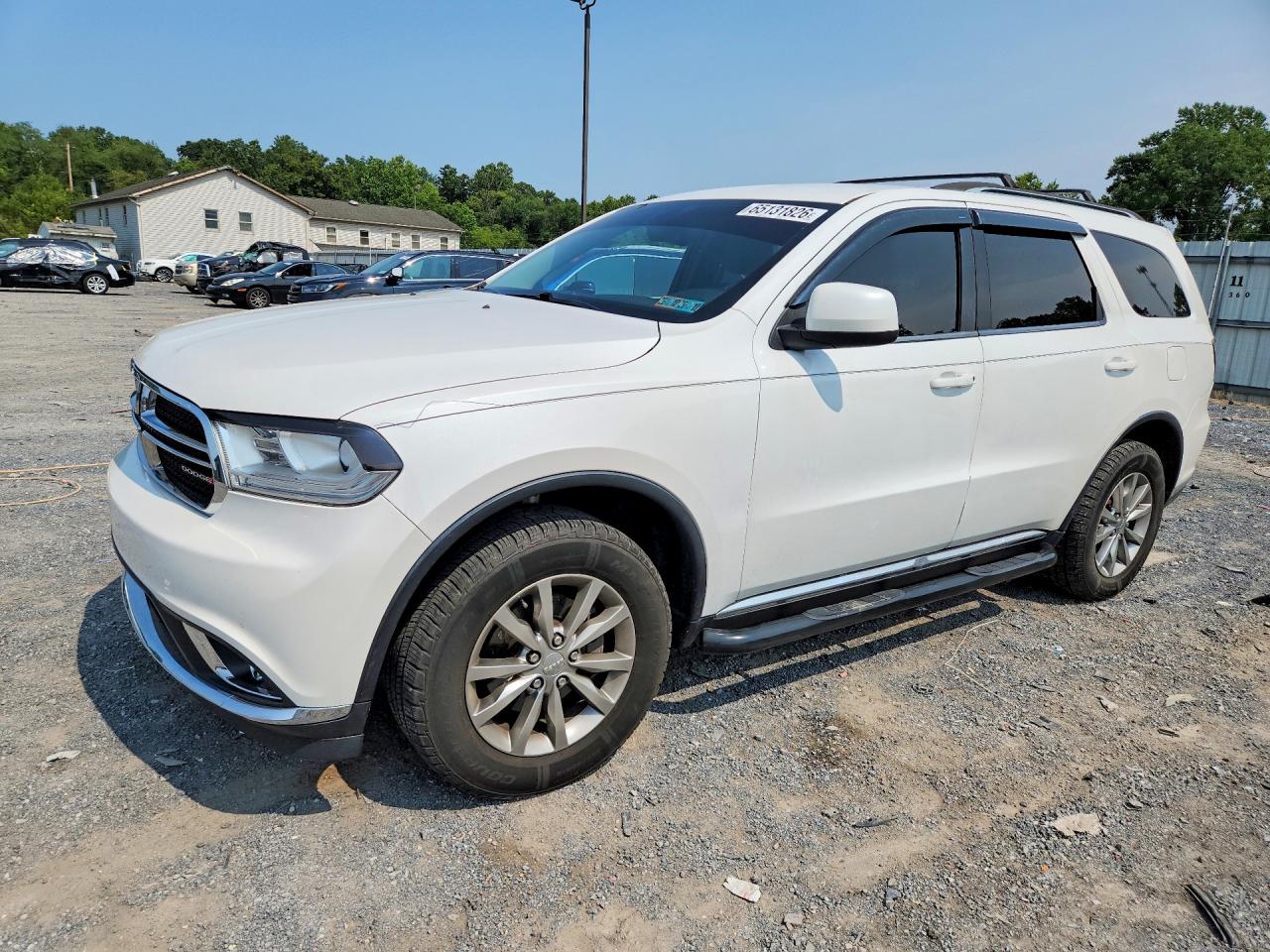 2016 DODGE DURANGO SXT AWD