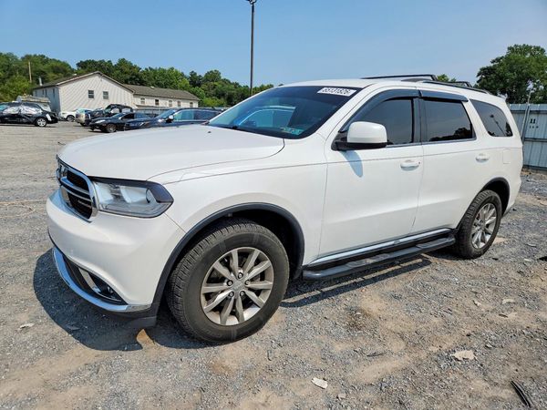2016 DODGE DURANGO SXT AWD