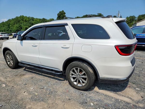 2016 DODGE DURANGO SXT AWD