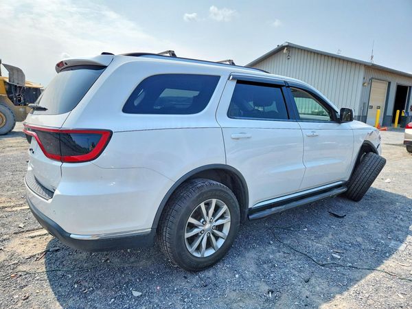 2016 DODGE DURANGO SXT AWD