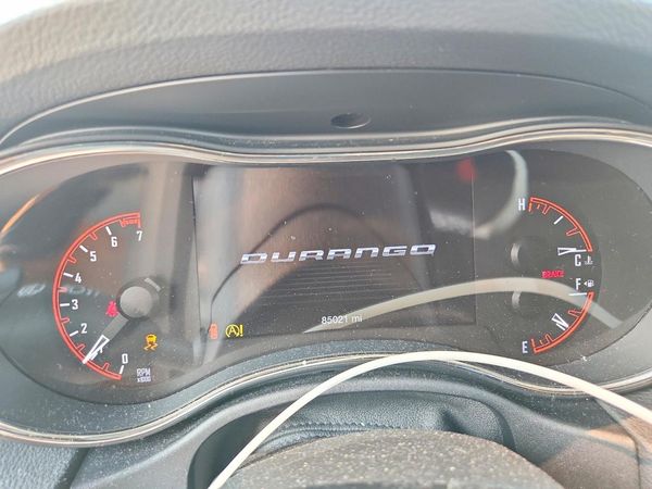 2016 DODGE DURANGO SXT AWD