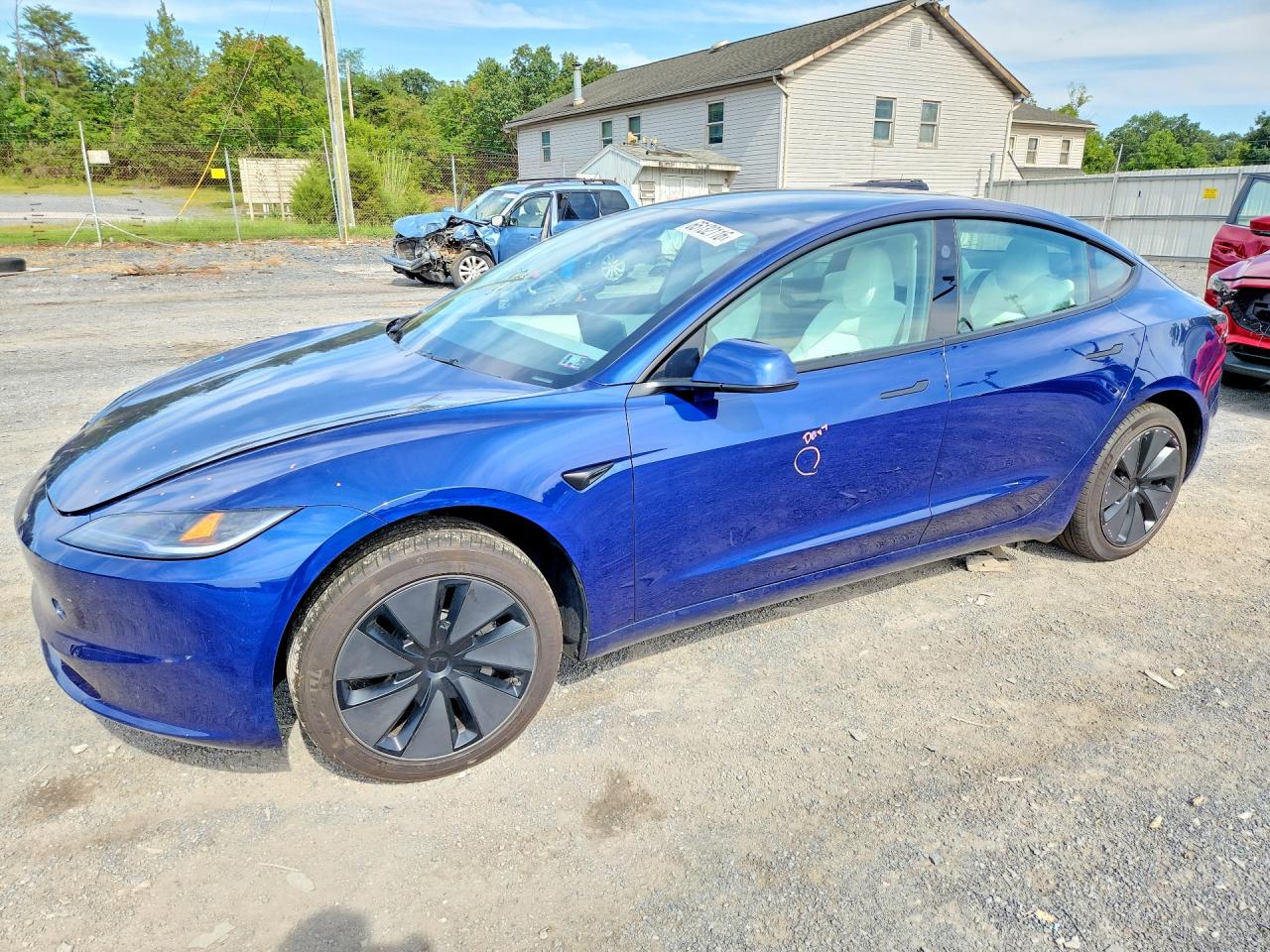 2024 TESLA MODEL 3