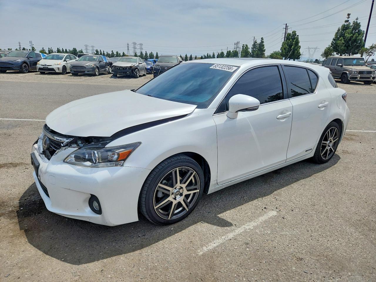 2012 LEXUS CT