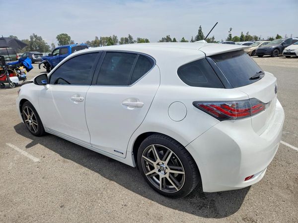 2012 LEXUS CT