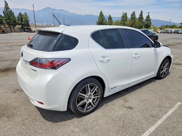 2012 LEXUS CT