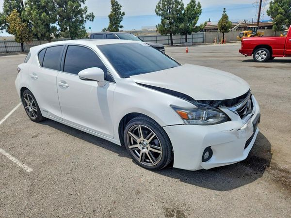2012 LEXUS CT
