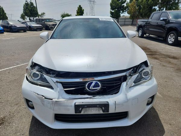 2012 LEXUS CT