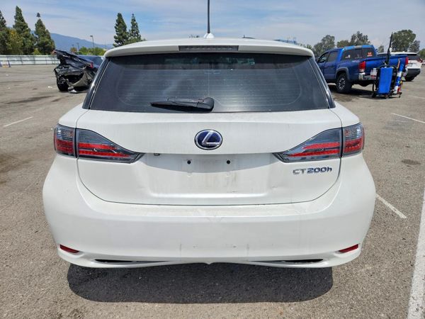 2012 LEXUS CT