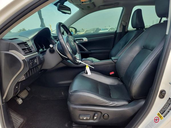 2012 LEXUS CT