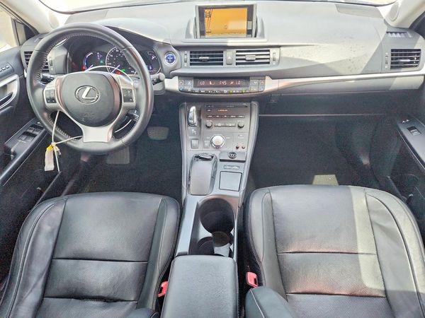 2012 LEXUS CT