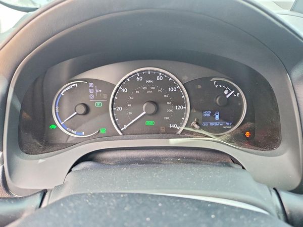 2012 LEXUS CT