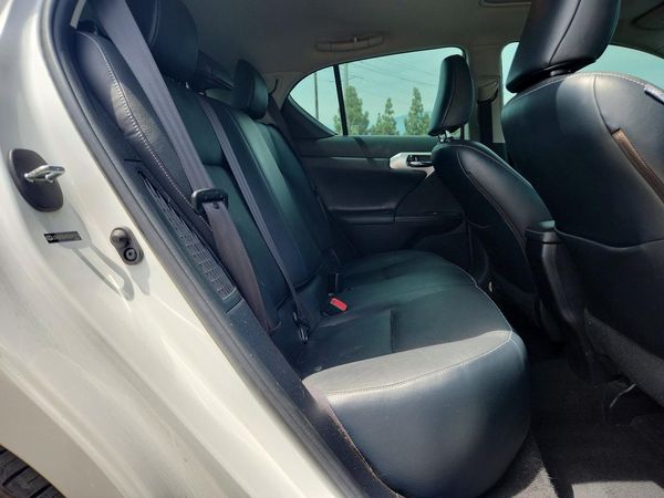 2012 LEXUS CT