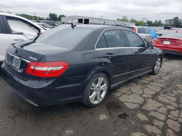2013 MERCEDES-BENZ E E350 4-MATIC