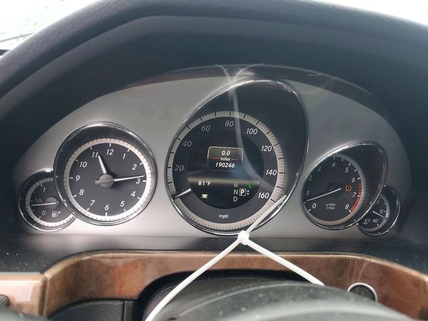 2013 MERCEDES-BENZ E E350 4-MATIC