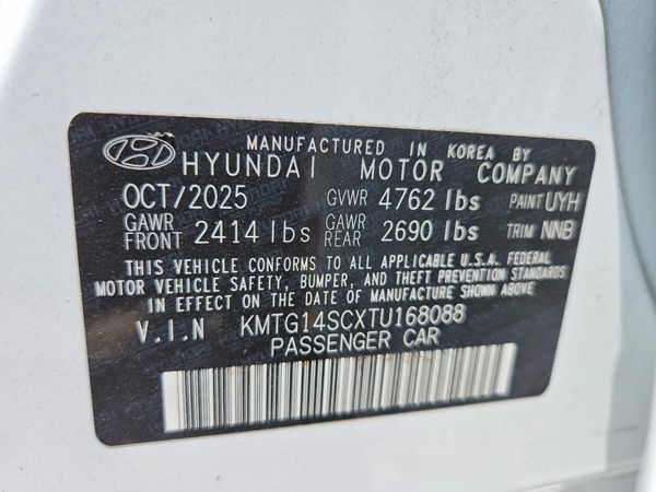 2026 GENESIS G70 2.5T RWD
