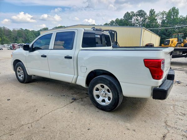 2023 NISSAN TITAN Crew Cab — DSRA