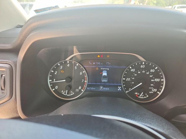 2023 NISSAN TITAN Crew Cab — ODOM