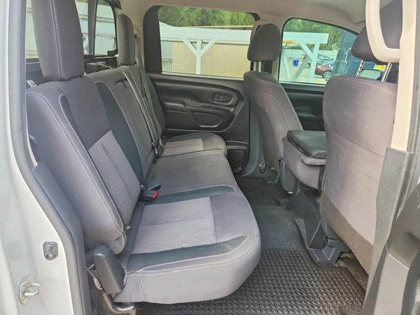 2023 NISSAN TITAN Crew Cab — PSRS