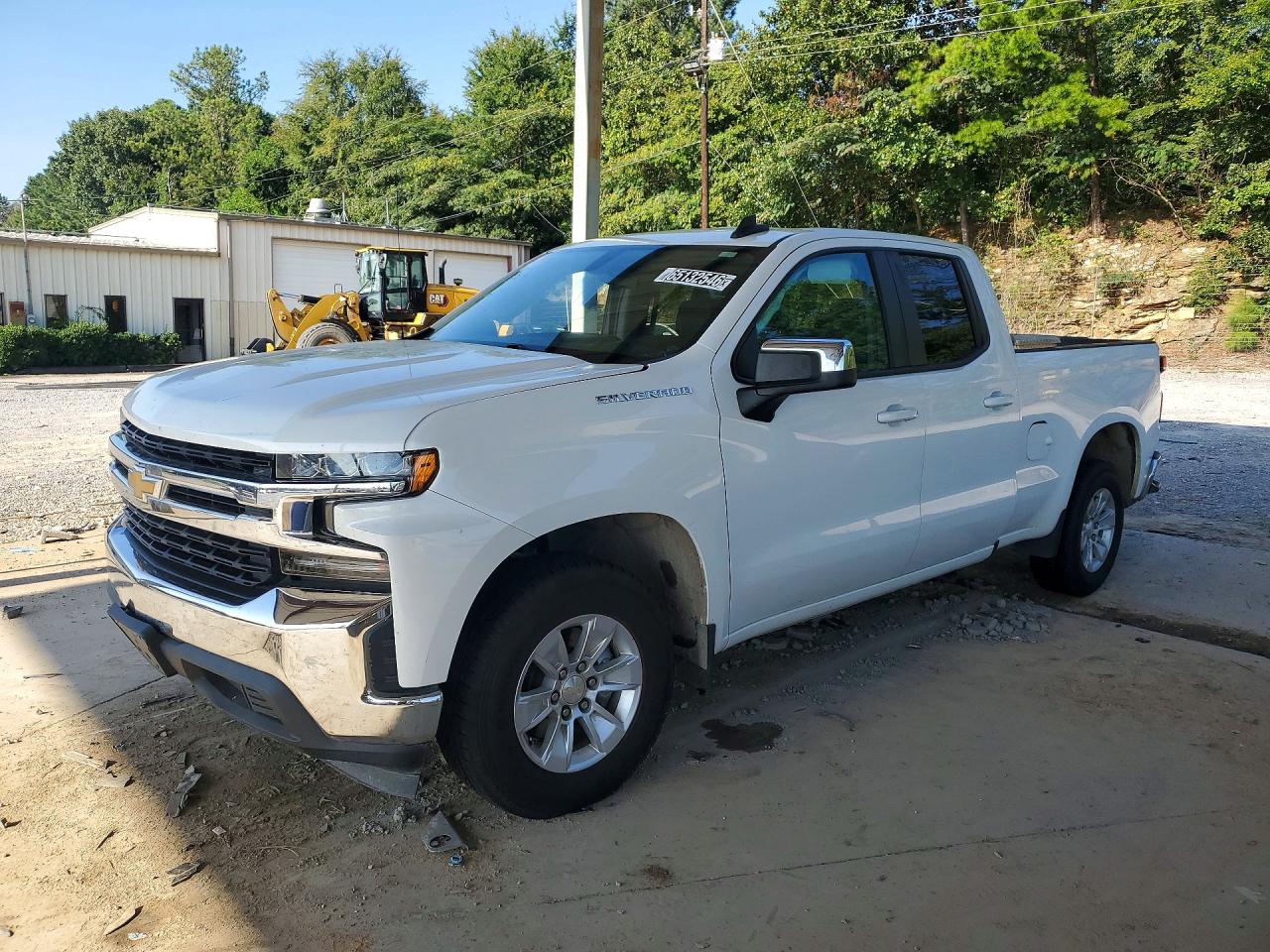 2021 CHEVROLET SILVERADO LT
