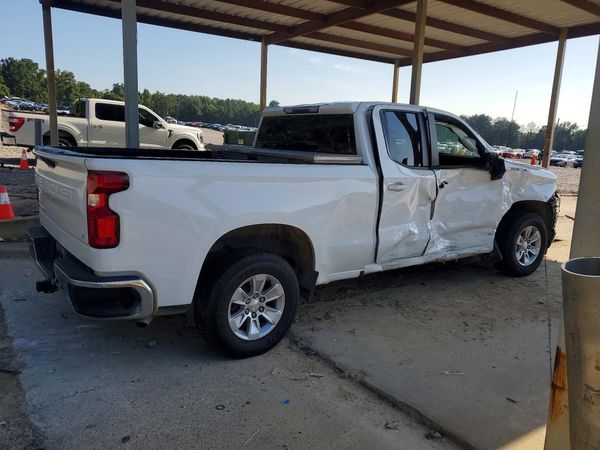 2021 CHEVROLET SILVERADO LT