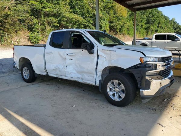 2021 CHEVROLET SILVERADO LT