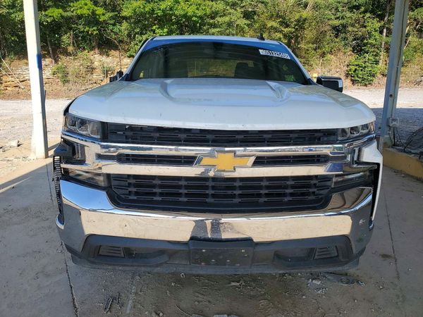 2021 CHEVROLET SILVERADO LT