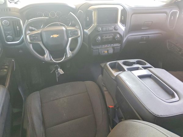 2021 CHEVROLET SILVERADO LT