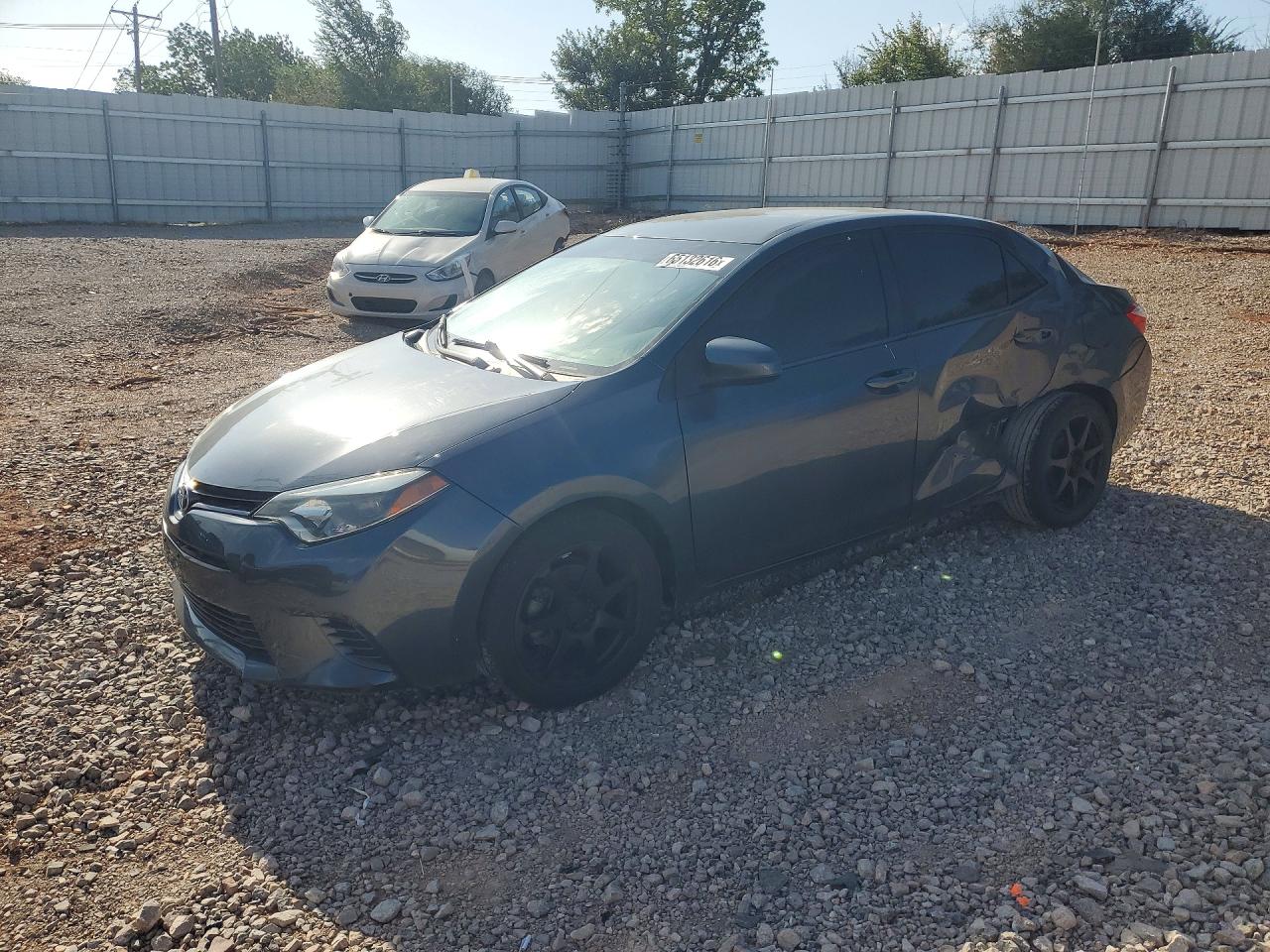 2015 TOYOTA COROLLA L/LE