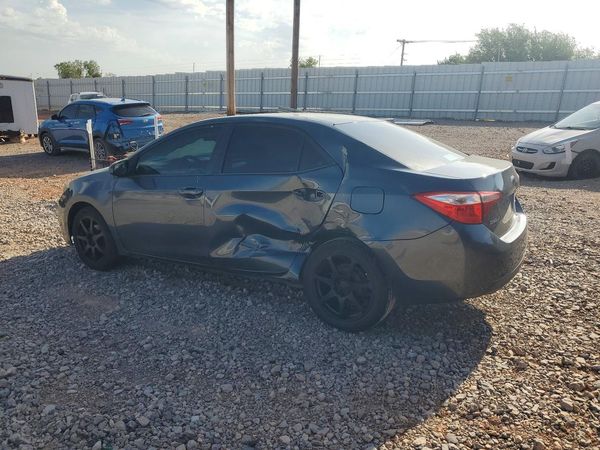 2015 TOYOTA COROLLA L/LE