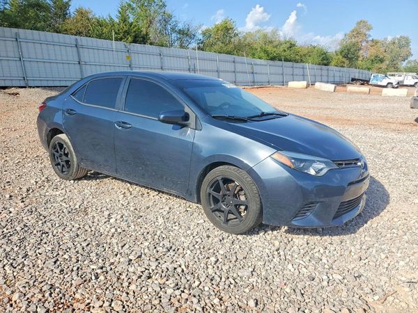2015 TOYOTA COROLLA L/LE