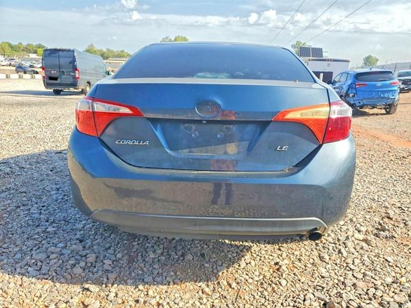 2015 TOYOTA COROLLA L/LE
