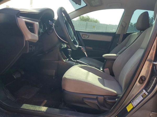 2015 TOYOTA COROLLA L/LE