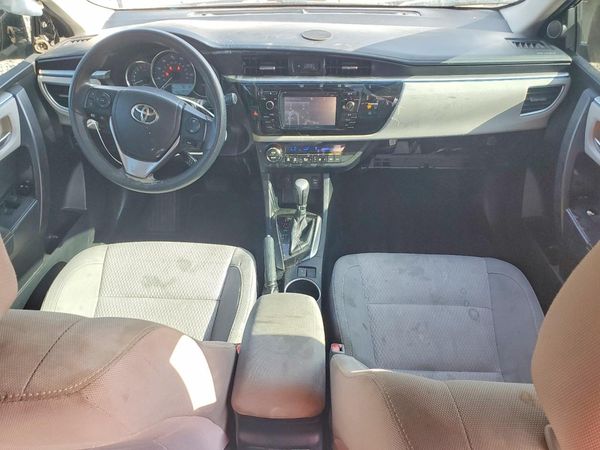 2015 TOYOTA COROLLA L/LE